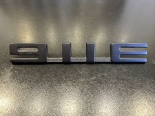 Porsche 911e Typenschild Schriftzug Emblem