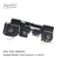 New 13N1-56A0101 For ASUS Zenbook 15 UX533 CPU Cooling Fan Heatsink Cooler
