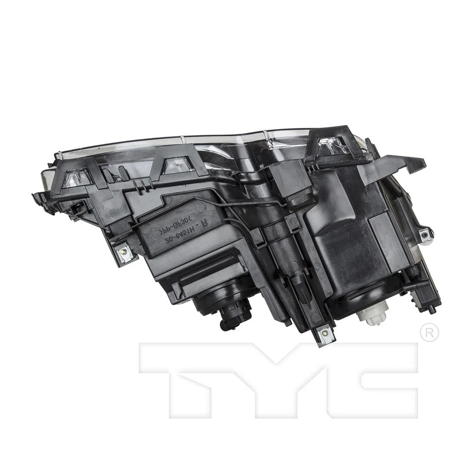 TYC Headlight Headlamp Halogen Assembly Driver Side Left For BMW 330i 2002-2005 - Image 2 of 4