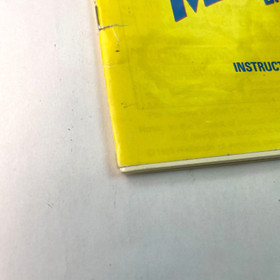 Super Mario Bros 3 Nintendo NES Libretto Istruzioni Manuale SOLO NES-UM-USA-1