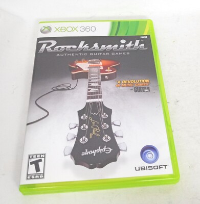Rocksmith (Microsoft Xbox 360, 2011)