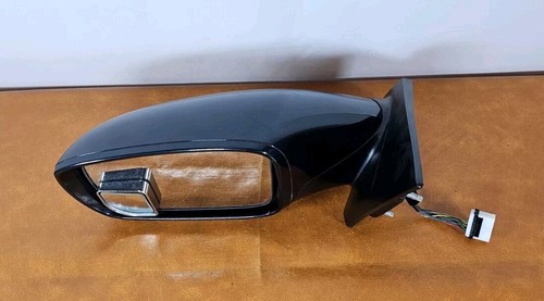 2011-2014 HYUNDAI SONATA LEFT DRIVER POWER MIRROR WITH TURN SIGNAL OEM USED#3 - Picture 2 of 13