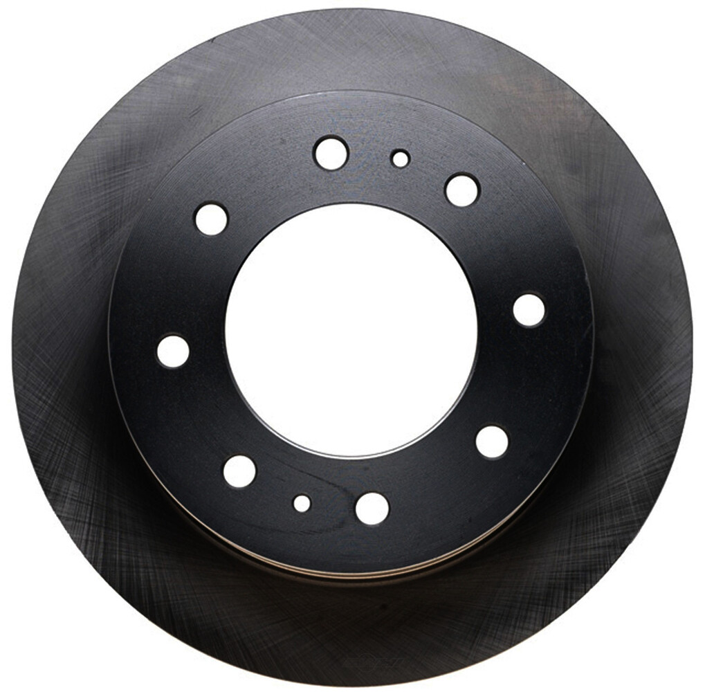ACDelco Advantage Rear Disc Brake Rotors – Reliable & Non-Coated For Better Braking