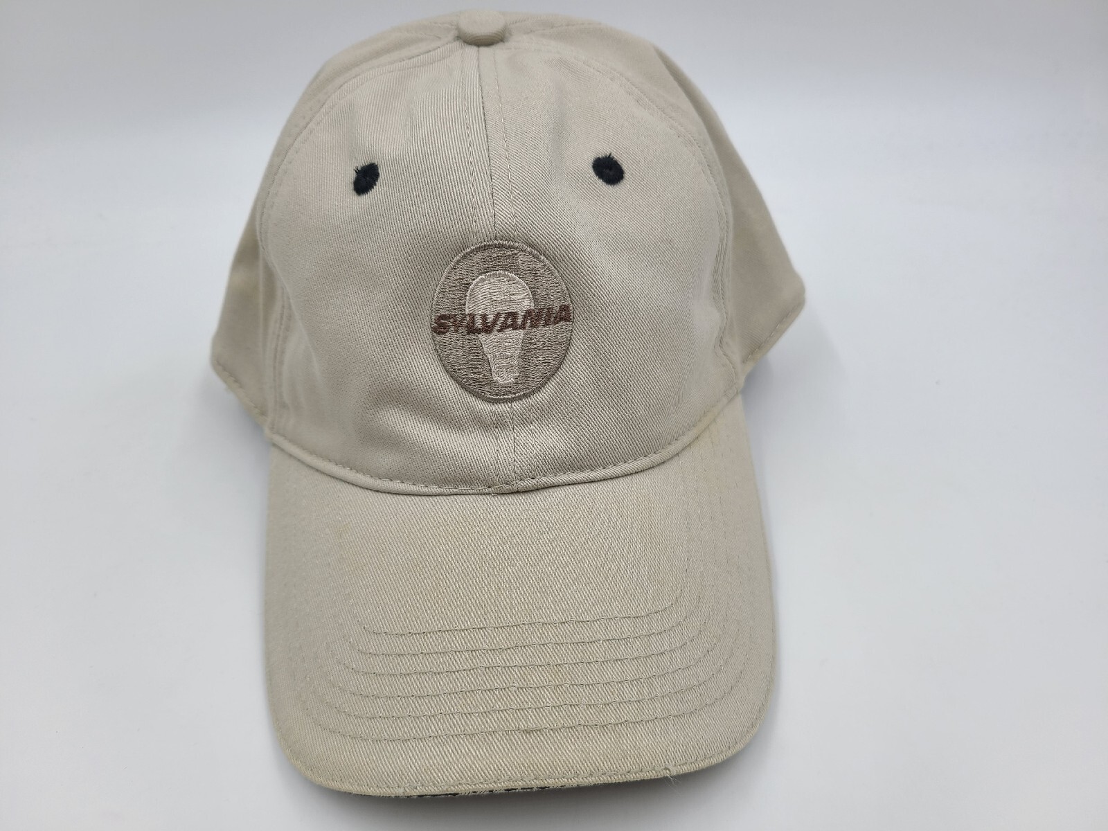 Sylvania Automotive Light Bulbs Adjustable Hat Cap Dad Mom Men Women Gift Beige