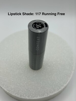 Context Skin~Lipstick In 117 Running Free~New Sealed~Retail $20
