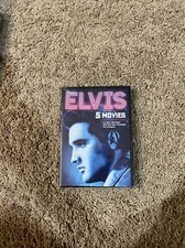 Elvis Presley: 5 Films (DVD) for sale online | eBay