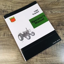 Minneapolis-Moline G450 Tractor Operators Manual Owners Book Maintenance 