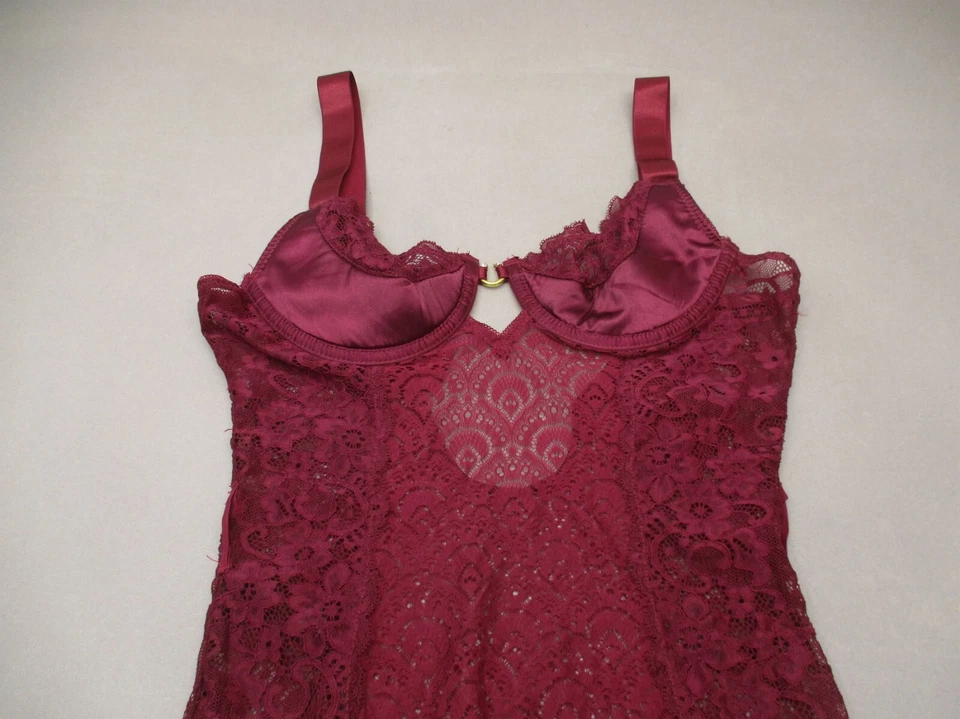 Sexy Body Seven 'til Midnight Talla S Mujeres Encaje Sin Forro Ligas con Aros 8S Foto 2 de 4