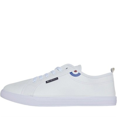 mens white pumps uk
