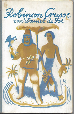 DANIEL DE FOE  -  Robinson Crusoe    (Ki.8/23)