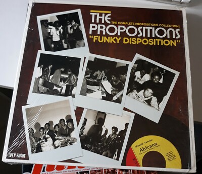 Lp the propositions funky dispositions luv n' haight 2 lp