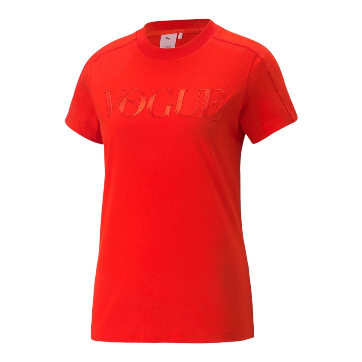 Vogue t shirt red sales