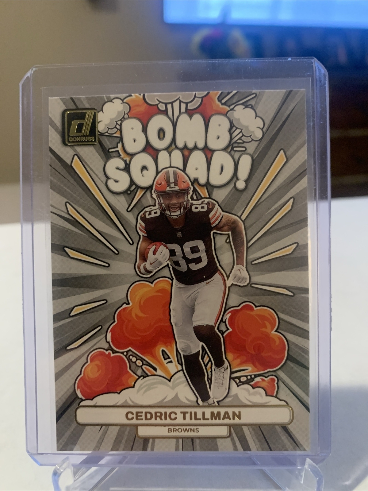 Cedric Tillman Panini Donruss Bomb Squad #BS20 Base