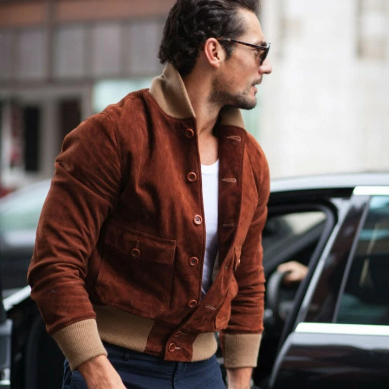 American Vintage Men's Bomber Jacket