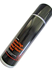 BARBEQUE, CHIMINEA, AND STOVE HIGH TEMPERATURE BLACK SPRAY PAINT 450ML 