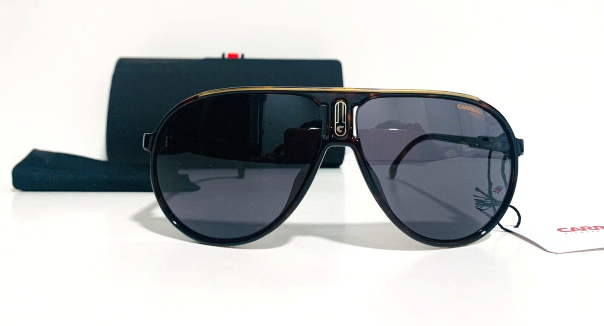 CARRERA CHAMPION 65/N 086IR HAVANA BLUE SPECIAL EDITION SUNGLASSES