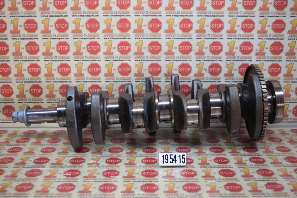 2011-2014 HYUNDAI SONATA 2.4L ENGINE CRANKSHAFT 23111-2G230 OEM - Изображение 3 из 4