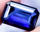 Natural 43.80 Ct Madagascar Royal Blue Sapphire GGL Certified Loose Gemstone