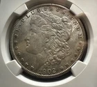 1902-O Morgan Dollar NGC MS-64 Nice Toning!