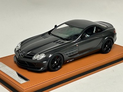 1/18 Ivy Models Mercedes Benz McLaren SLR 722 in Full Carbon Fiber  Leather Base