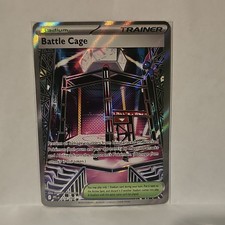 Pokémon TCG Holo Ultra Rare Full Art Battle Cage 116/094  Mint Fresh Pull 
