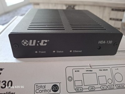 URC HDA 130 Single Zone amplifier