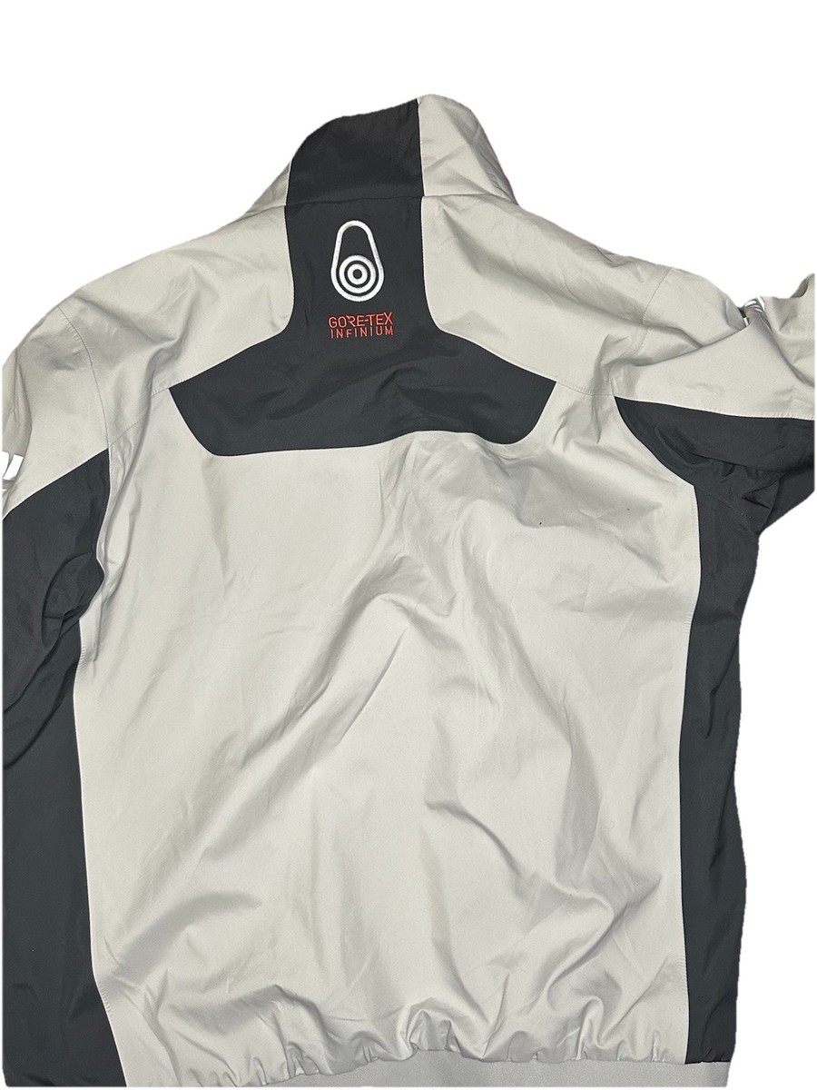 New Authentic Sail Gp Racing Men's Team Reference Jacket in Size M Gore  Tex L