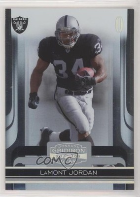 2006 Donruss Gridiron Gear Silver O's 38/250 LaMont Jordan #74 fm0