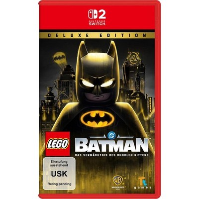  LEGO Batman: Das Vermächtnis des Dunklen Ritters Deluxe Edition (Switch 2) 