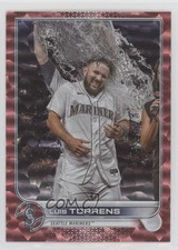 2022 Topps Update Red Foil 95/199 Luis Torrens #US291 01sb