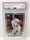 2022 Topps Chrome Sonic Aaron Judge #99 PSA 10