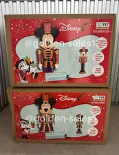FAST DELIVERY 5 ft Animated Minnie & Mickey Mouse Nutcracker 2025 *BUNDLE*