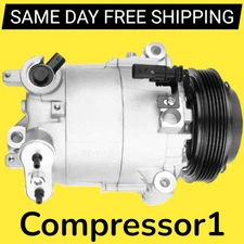 AC Compressor For Chevrolet Equinox 2.4L 2015 2016 2017 GMC Terrain