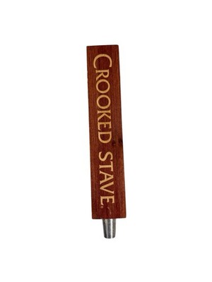 Crooked Stave Brewing Craft Beer Draft Tap Handle Man Cave