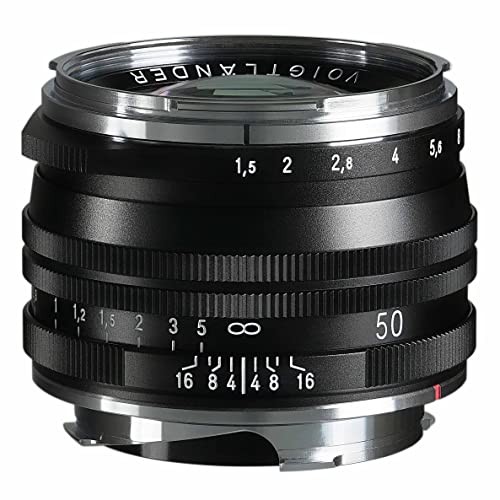 【SC】 【VM】NOKTON Vintage Line 50mm F1.5 Voigtlander NOKTON Vintage Line 50mm F1.5 Aspherical I MC VM Lens
