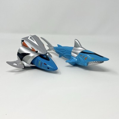 Gekiranger geki shark Power Rangers Jungle Fury Zord Bandai Head + Shark Zord