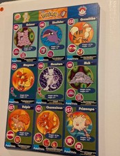 POKEMON Ciekawostki 1999 Burger King Master Trainer Zestaw kolekcjonerski-KOMPLETNY-UNCUT 1-20