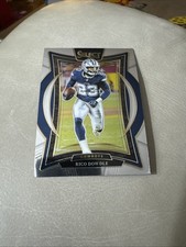2024 Panini Select Rico Dowdle #90 Dallas Cowboys