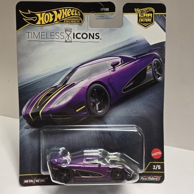 2025 HOT WHEELS KOENIGSEGG AGERA R TIMELESS ICONS 2/5 | eBay
