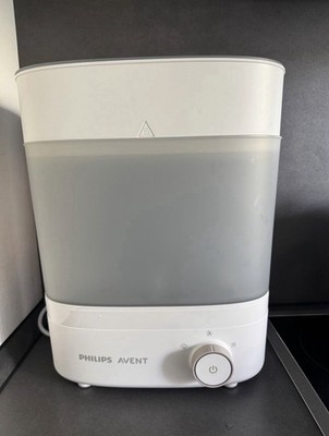 Philips AVENT Babyfläschchen-Sterilisator und -Trockner Premium, entfernt 99,9% 