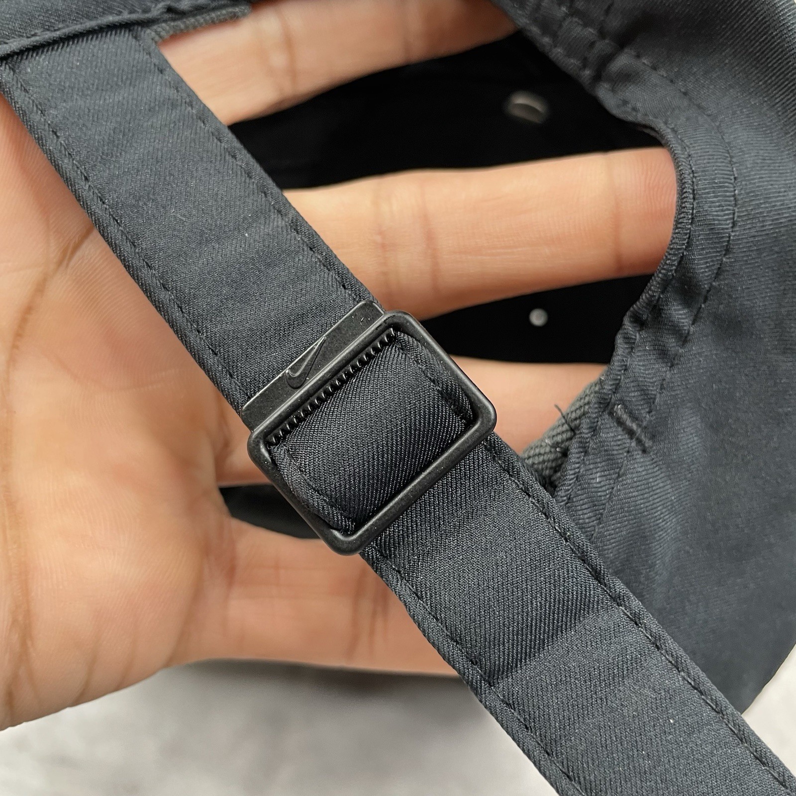 Disney Parks Nike Mickey Mouse Hat Adult M/L Black Club Cap Dri Fit Logo Golf thumbnail 6