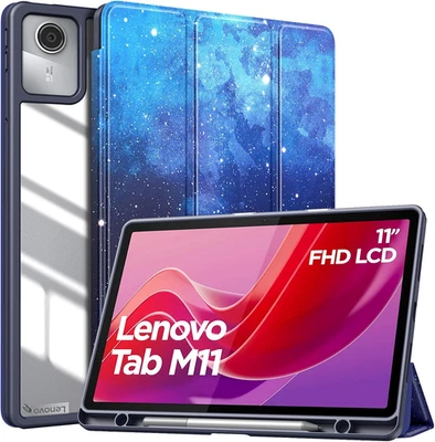 Cover per Lenovo Tab M11 2024 (TB330FU/TB330XU) 11" Con Porta Penna,Custodia Ult
