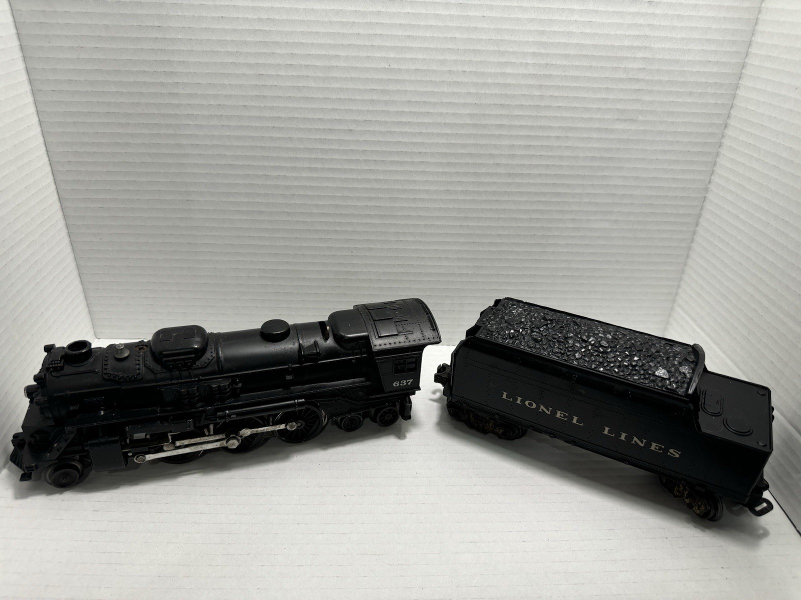 Lionel O Gauge 637 Steam Locomotive Train Engine Model  