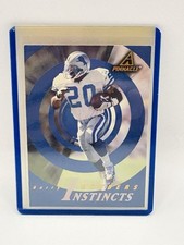 1997 Pinnacle - Instincts Barry Sanders #194