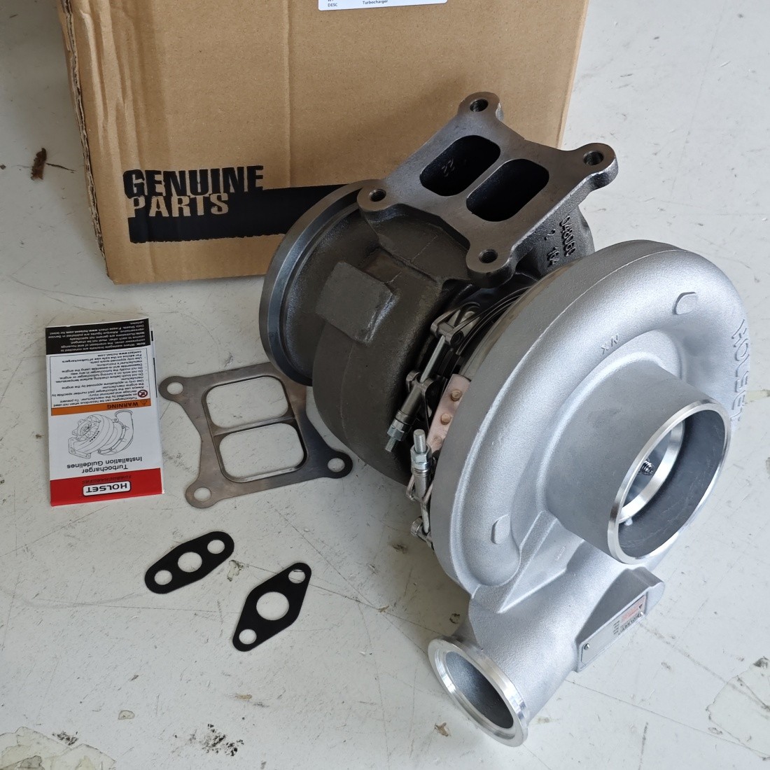 Holset HX55 Turbo Turbocharger For Cummins Engine ISM ISME M11