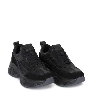Damen Sneaker TJ Collection   Schwarz, Gr. 40