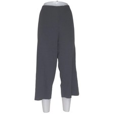 Sarah Pacini, Palazzohose, Größe: ONE SIZE, Grau, Polyamid/Viskose, Damen #BUl