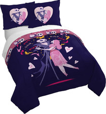 Duvet Cover Set   3 Piece Comforter Cover and Sham Set, Super Soft Cozy Kids Bed