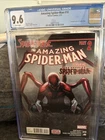 Amazing Spider-man (2014) #  10 CGC 9.6 Marvel Key 1st appearance Spider-Punk