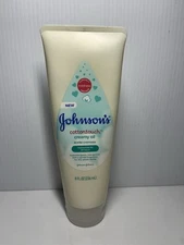 Johnson's Cottontouch Creamy Oil Moisturizer Gentle Light Fragrance 8oz Vintage